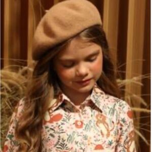 Bared kids  Coffee Brown-one-size